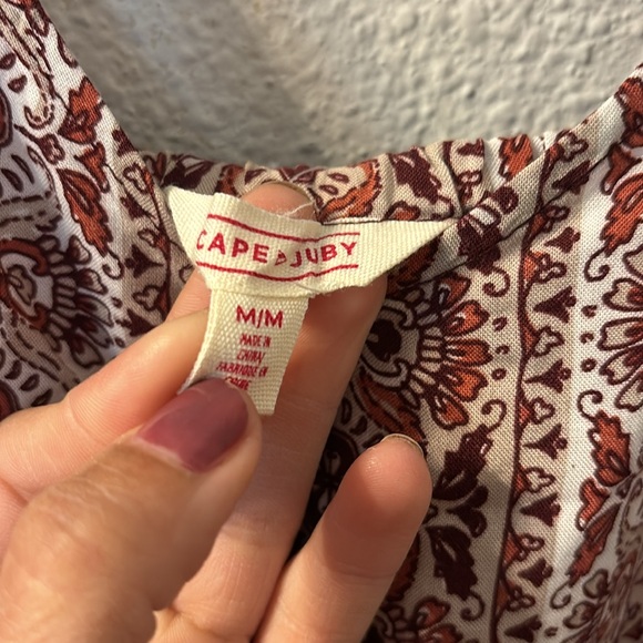 NWT Cape Juby jumpsuit with pockets size medium - Picture 5 of 9